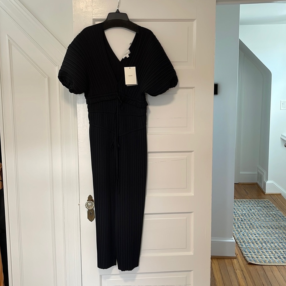 A.L.C. Stella Pleated Dress - size 8
